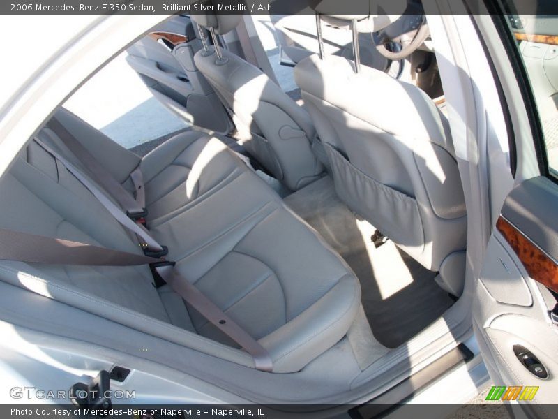 Brilliant Silver Metallic / Ash 2006 Mercedes-Benz E 350 Sedan