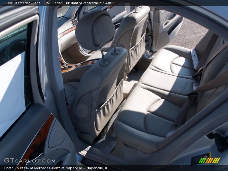 Brilliant Silver Metallic / Ash 2006 Mercedes-Benz E 350 Sedan