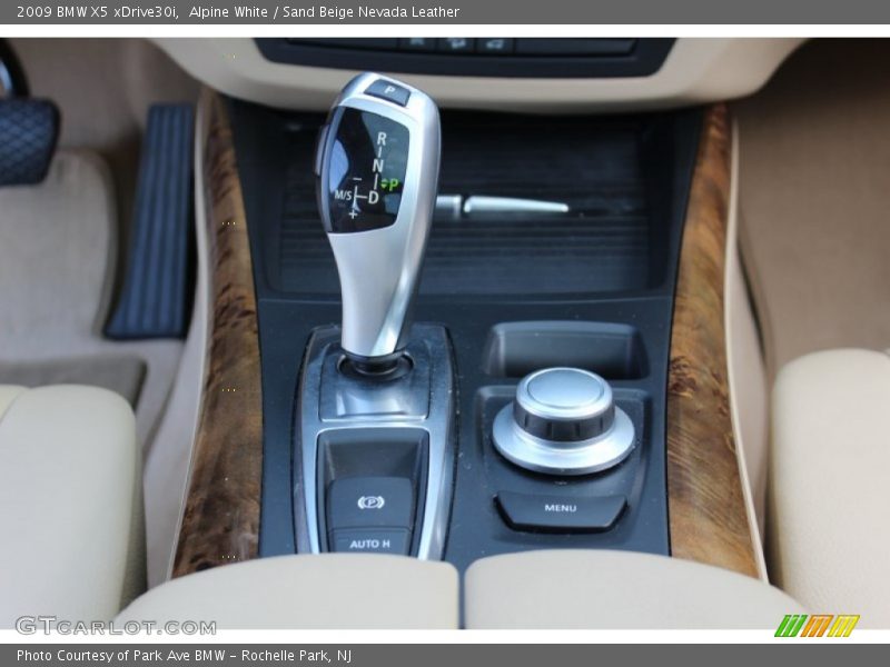 Alpine White / Sand Beige Nevada Leather 2009 BMW X5 xDrive30i