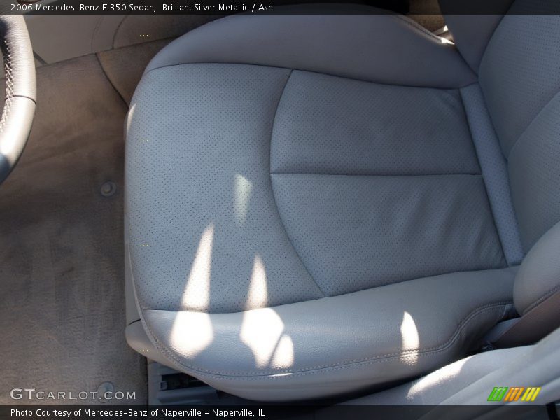 Brilliant Silver Metallic / Ash 2006 Mercedes-Benz E 350 Sedan