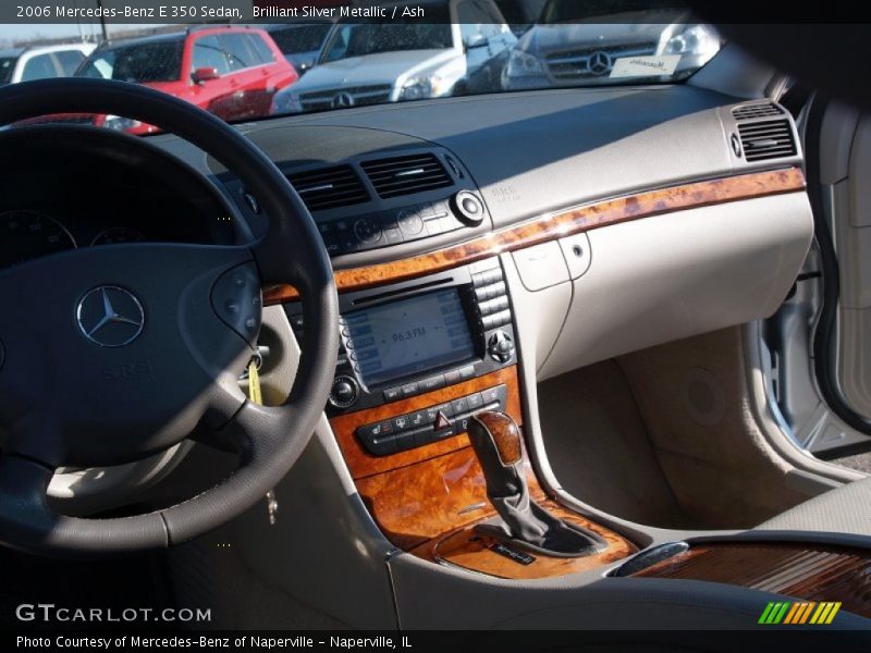 Brilliant Silver Metallic / Ash 2006 Mercedes-Benz E 350 Sedan
