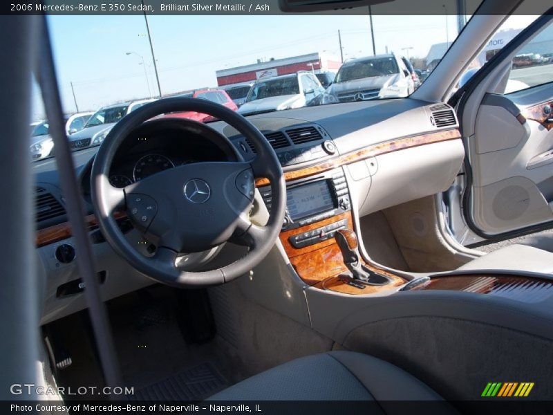 Brilliant Silver Metallic / Ash 2006 Mercedes-Benz E 350 Sedan