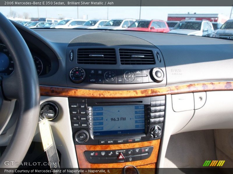 Brilliant Silver Metallic / Ash 2006 Mercedes-Benz E 350 Sedan