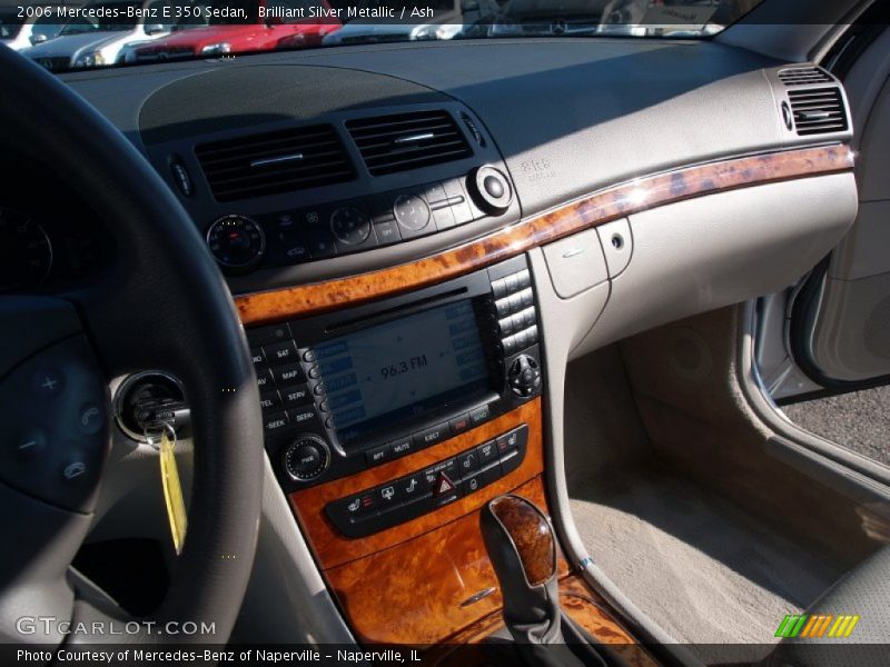 Brilliant Silver Metallic / Ash 2006 Mercedes-Benz E 350 Sedan