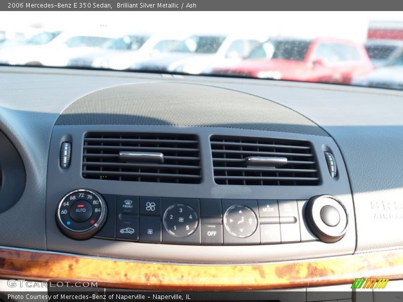 Brilliant Silver Metallic / Ash 2006 Mercedes-Benz E 350 Sedan
