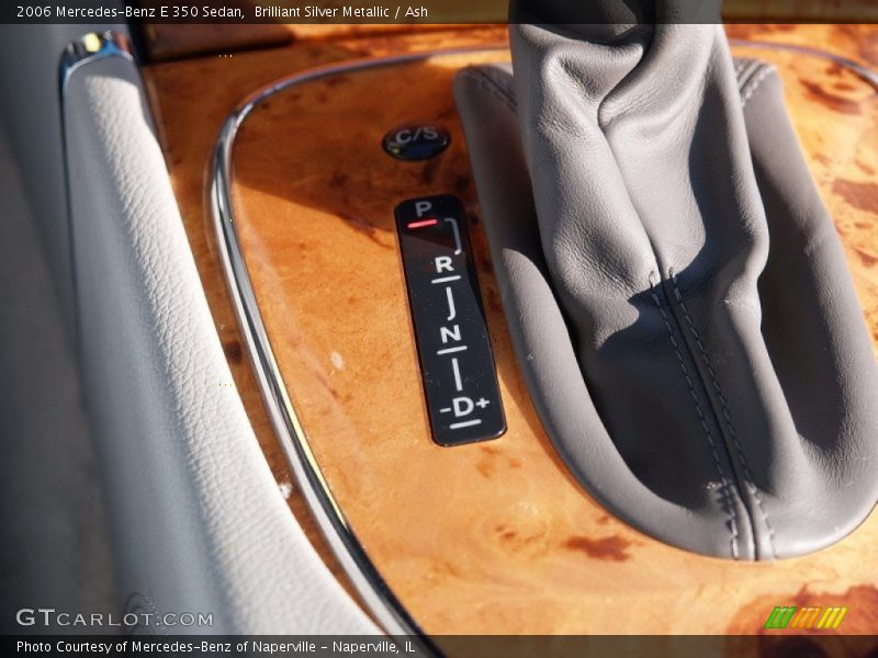 Brilliant Silver Metallic / Ash 2006 Mercedes-Benz E 350 Sedan