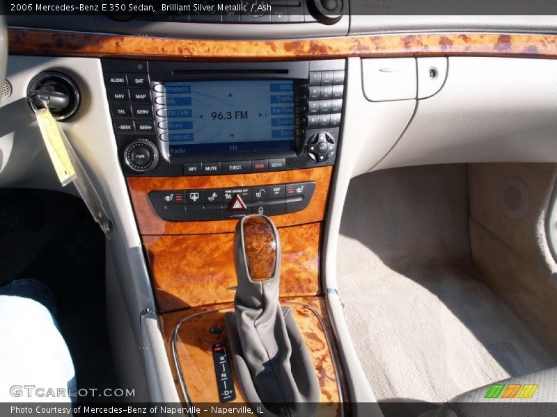 Brilliant Silver Metallic / Ash 2006 Mercedes-Benz E 350 Sedan