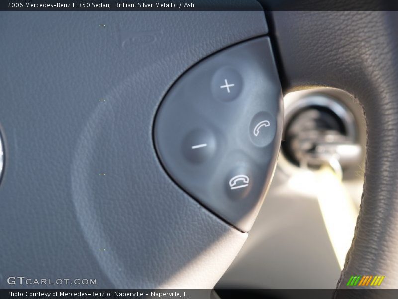 Brilliant Silver Metallic / Ash 2006 Mercedes-Benz E 350 Sedan