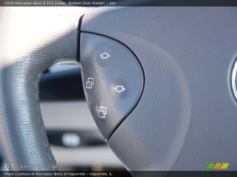 Brilliant Silver Metallic / Ash 2006 Mercedes-Benz E 350 Sedan