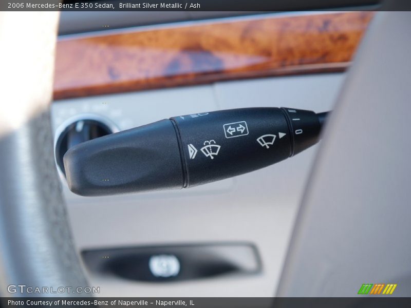 Brilliant Silver Metallic / Ash 2006 Mercedes-Benz E 350 Sedan