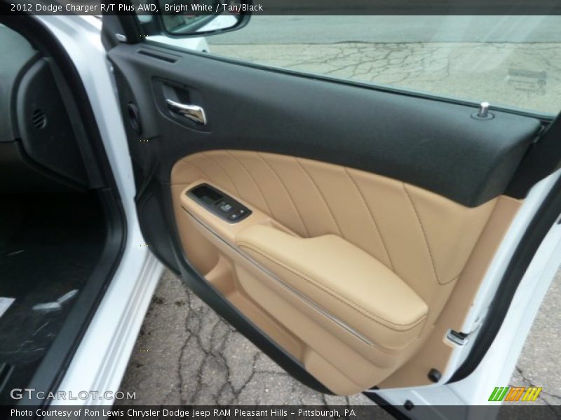 Door Panel of 2012 Charger R/T Plus AWD