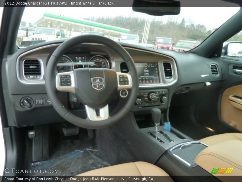Dashboard of 2012 Charger R/T Plus AWD
