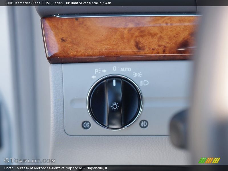 Brilliant Silver Metallic / Ash 2006 Mercedes-Benz E 350 Sedan
