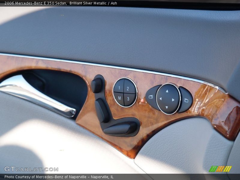 Brilliant Silver Metallic / Ash 2006 Mercedes-Benz E 350 Sedan