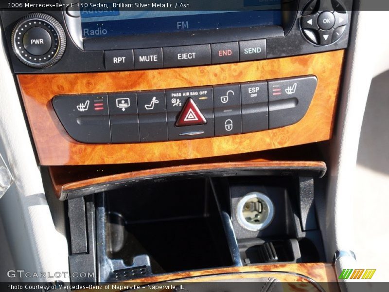 Brilliant Silver Metallic / Ash 2006 Mercedes-Benz E 350 Sedan