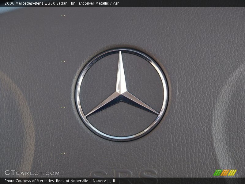 Brilliant Silver Metallic / Ash 2006 Mercedes-Benz E 350 Sedan