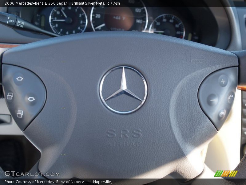 Brilliant Silver Metallic / Ash 2006 Mercedes-Benz E 350 Sedan