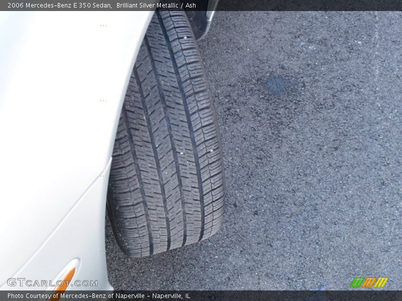 Brilliant Silver Metallic / Ash 2006 Mercedes-Benz E 350 Sedan
