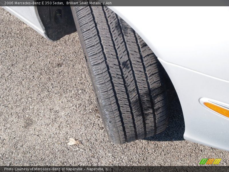 Brilliant Silver Metallic / Ash 2006 Mercedes-Benz E 350 Sedan