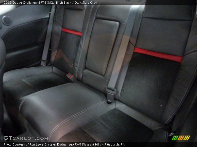  2012 Challenger SRT8 392 Dark Slate Gray Interior