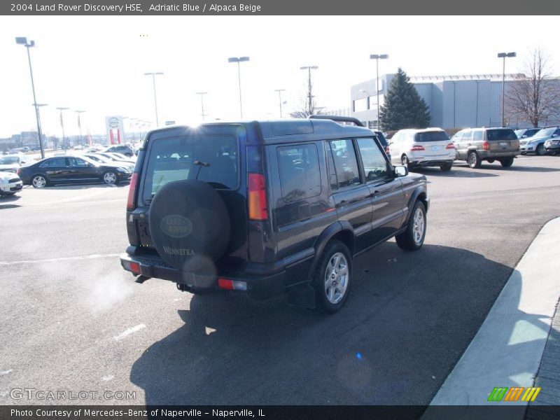 Adriatic Blue / Alpaca Beige 2004 Land Rover Discovery HSE