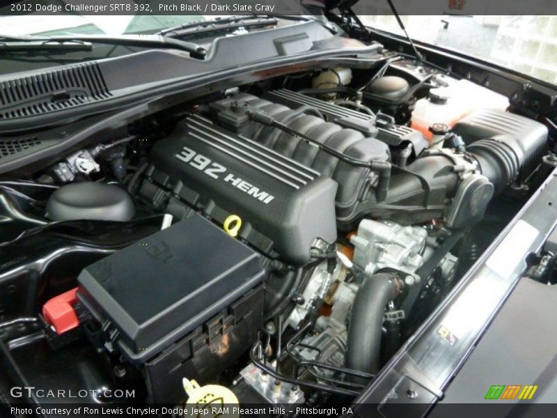  2012 Challenger SRT8 392 Engine - 6.4 Liter SRT HEMI OHV 16-Valve MDS V8