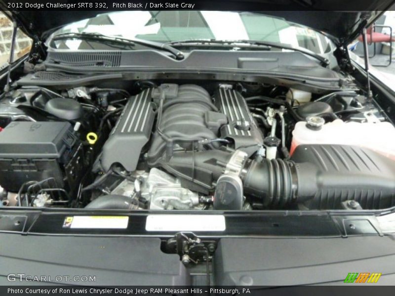  2012 Challenger SRT8 392 Engine - 6.4 Liter SRT HEMI OHV 16-Valve MDS V8