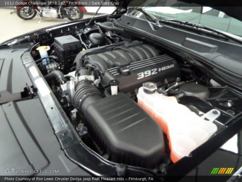  2012 Challenger SRT8 392 Engine - 6.4 Liter SRT HEMI OHV 16-Valve MDS V8