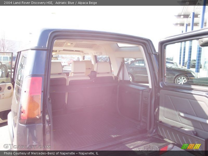 Adriatic Blue / Alpaca Beige 2004 Land Rover Discovery HSE