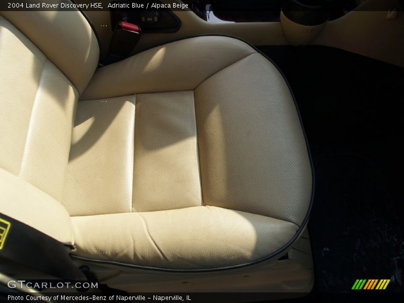 Adriatic Blue / Alpaca Beige 2004 Land Rover Discovery HSE