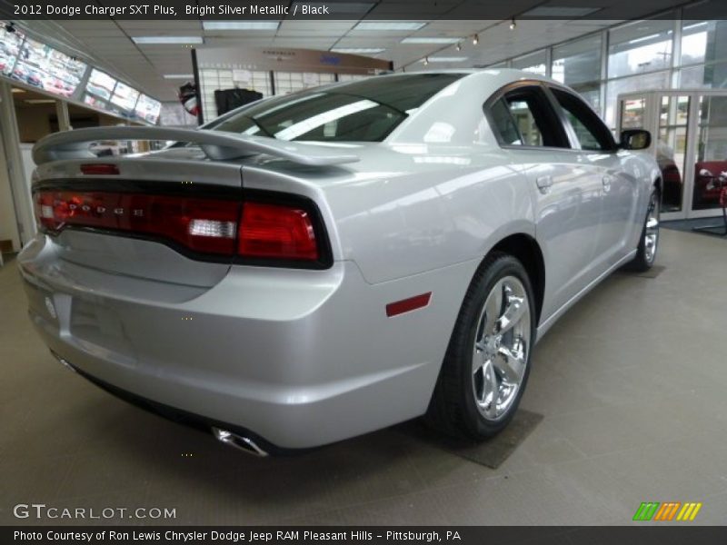  2012 Charger SXT Plus Bright Silver Metallic