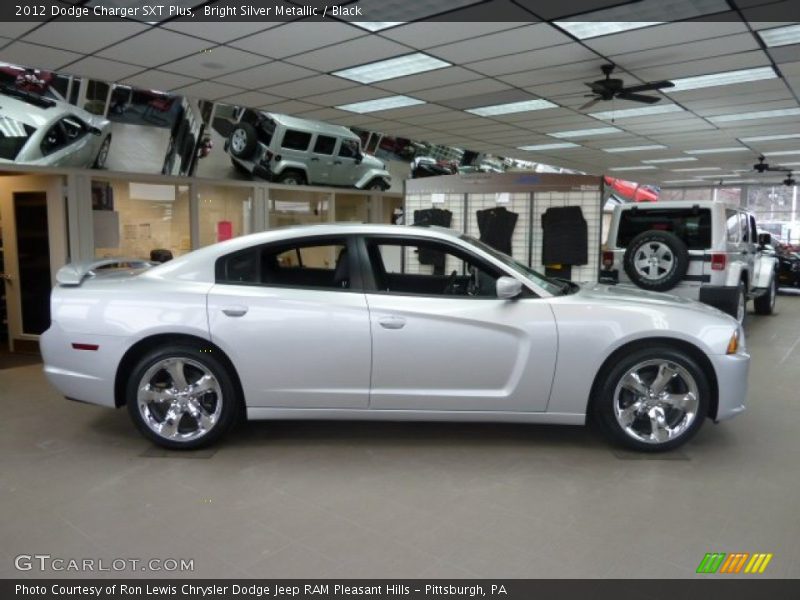 2012 Charger SXT Plus Bright Silver Metallic