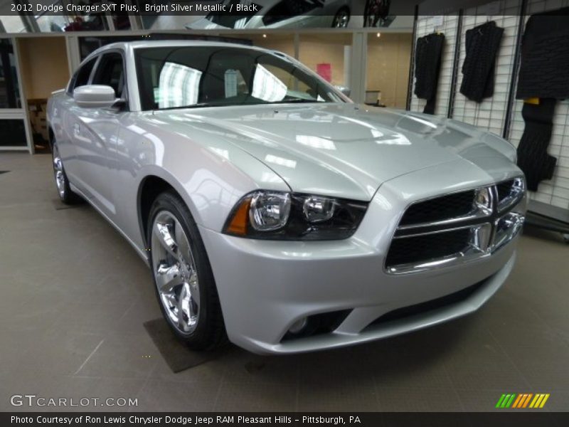 Front 3/4 View of 2012 Charger SXT Plus