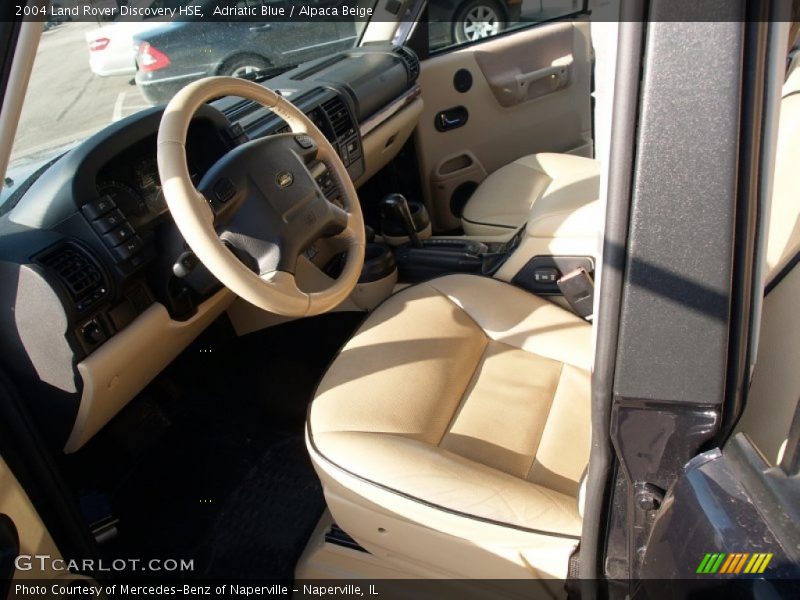 Adriatic Blue / Alpaca Beige 2004 Land Rover Discovery HSE