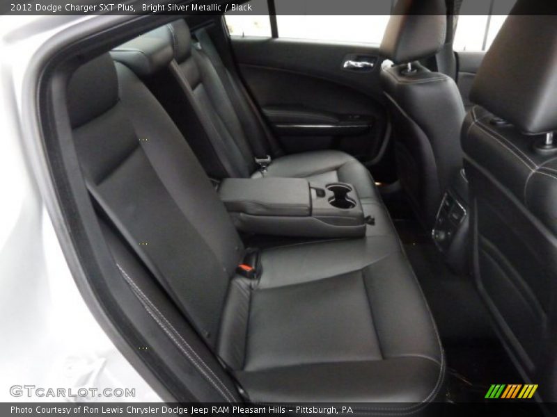 Bright Silver Metallic / Black 2012 Dodge Charger SXT Plus