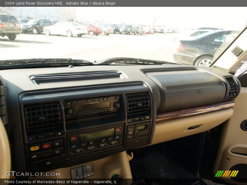 Adriatic Blue / Alpaca Beige 2004 Land Rover Discovery HSE