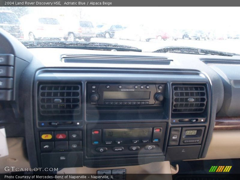 Adriatic Blue / Alpaca Beige 2004 Land Rover Discovery HSE