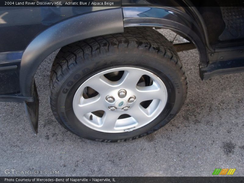 Adriatic Blue / Alpaca Beige 2004 Land Rover Discovery HSE