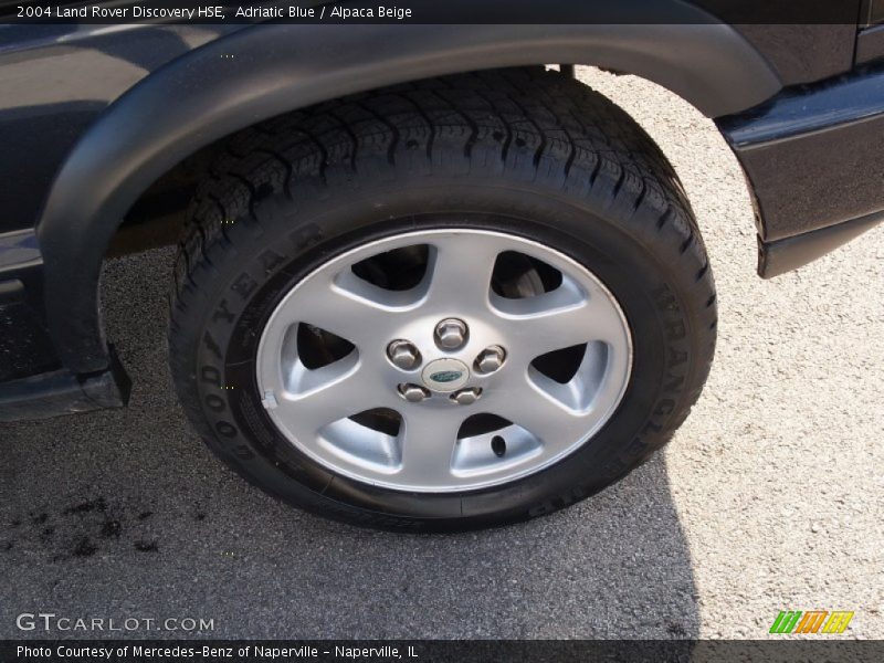 Adriatic Blue / Alpaca Beige 2004 Land Rover Discovery HSE