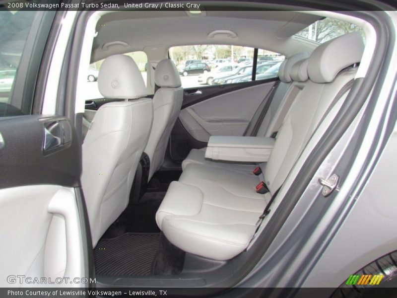 United Gray / Classic Gray 2008 Volkswagen Passat Turbo Sedan