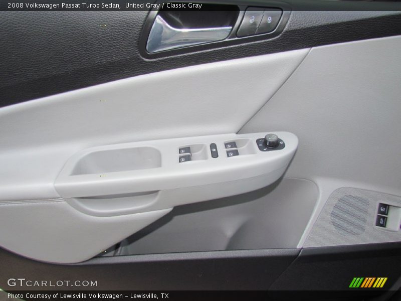 United Gray / Classic Gray 2008 Volkswagen Passat Turbo Sedan