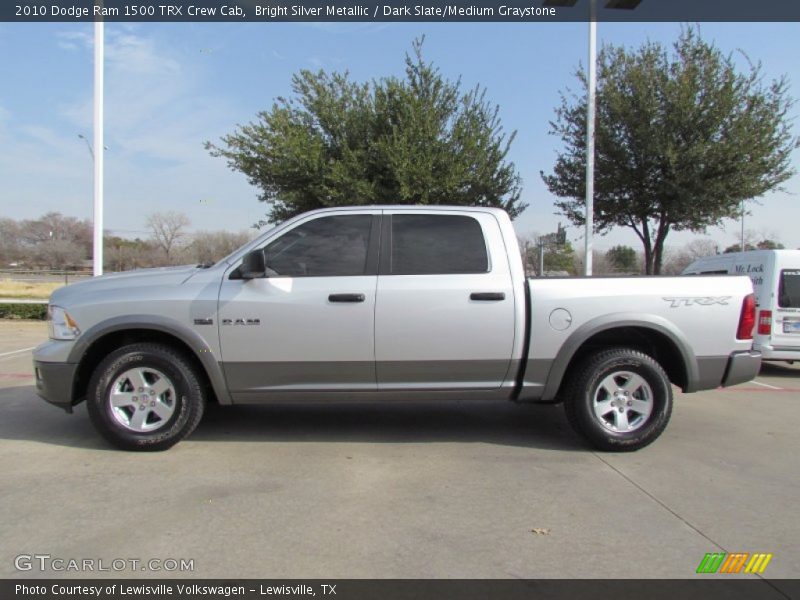  2010 Ram 1500 TRX Crew Cab Bright Silver Metallic