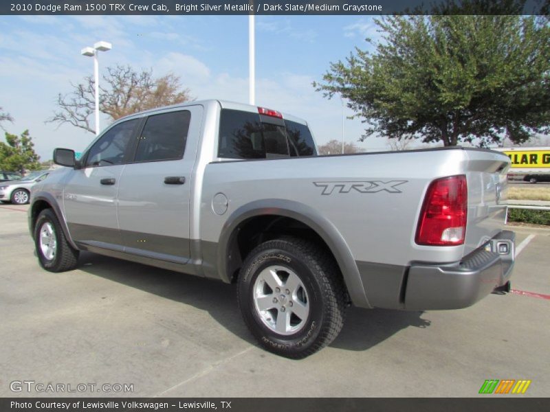  2010 Ram 1500 TRX Crew Cab Bright Silver Metallic