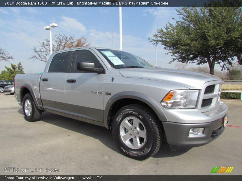 Front 3/4 View of 2010 Ram 1500 TRX Crew Cab