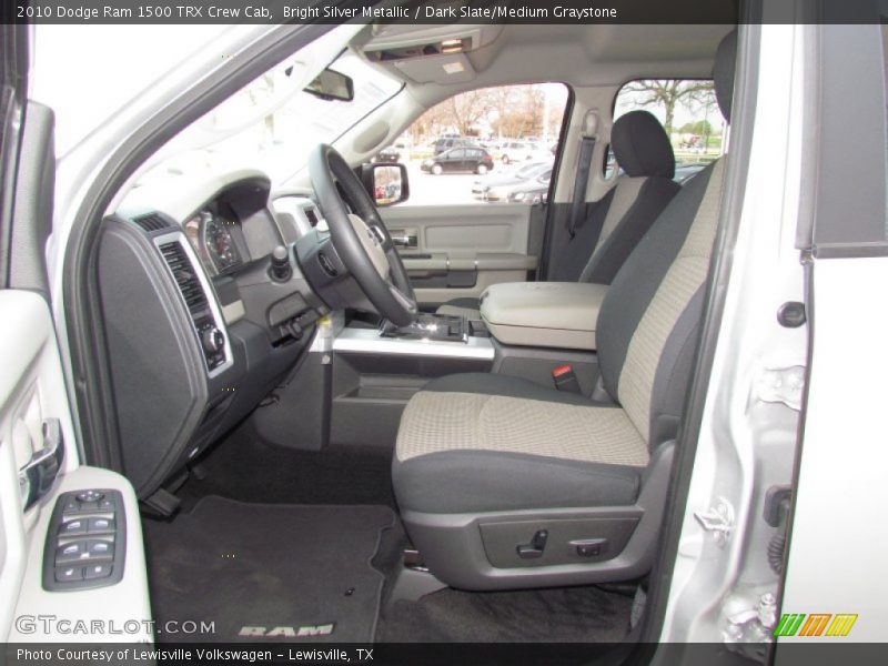  2010 Ram 1500 TRX Crew Cab Dark Slate/Medium Graystone Interior