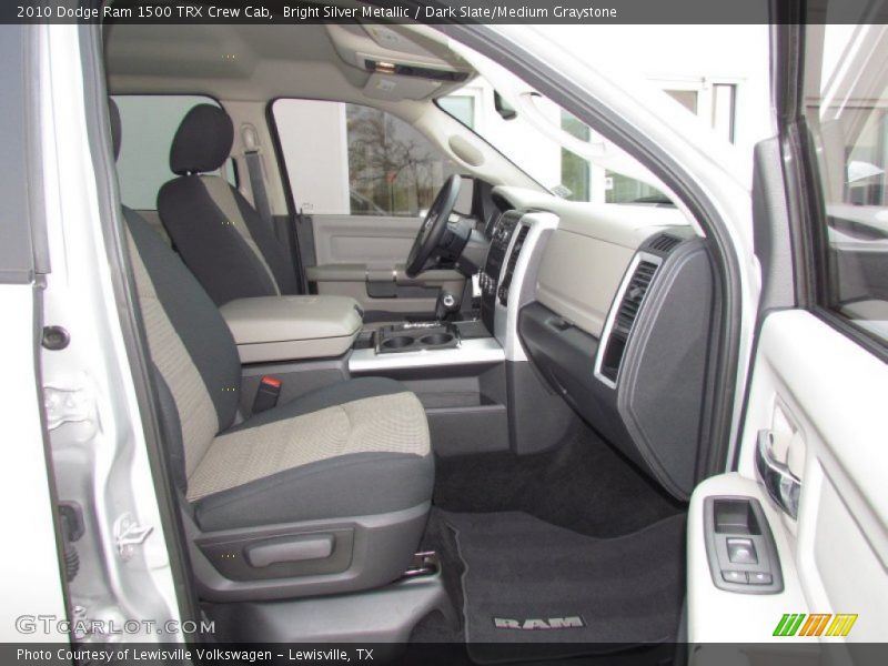 Bright Silver Metallic / Dark Slate/Medium Graystone 2010 Dodge Ram 1500 TRX Crew Cab