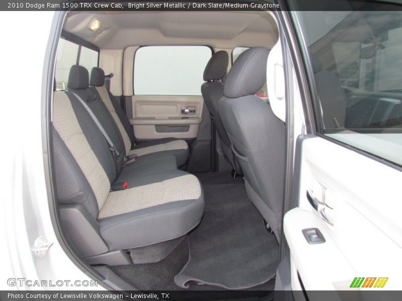 Bright Silver Metallic / Dark Slate/Medium Graystone 2010 Dodge Ram 1500 TRX Crew Cab