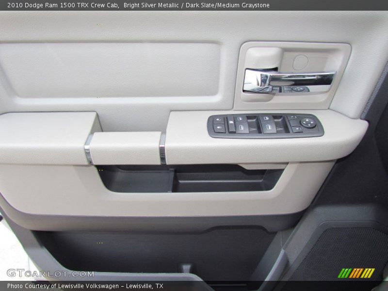 Bright Silver Metallic / Dark Slate/Medium Graystone 2010 Dodge Ram 1500 TRX Crew Cab