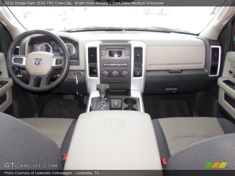 Dashboard of 2010 Ram 1500 TRX Crew Cab