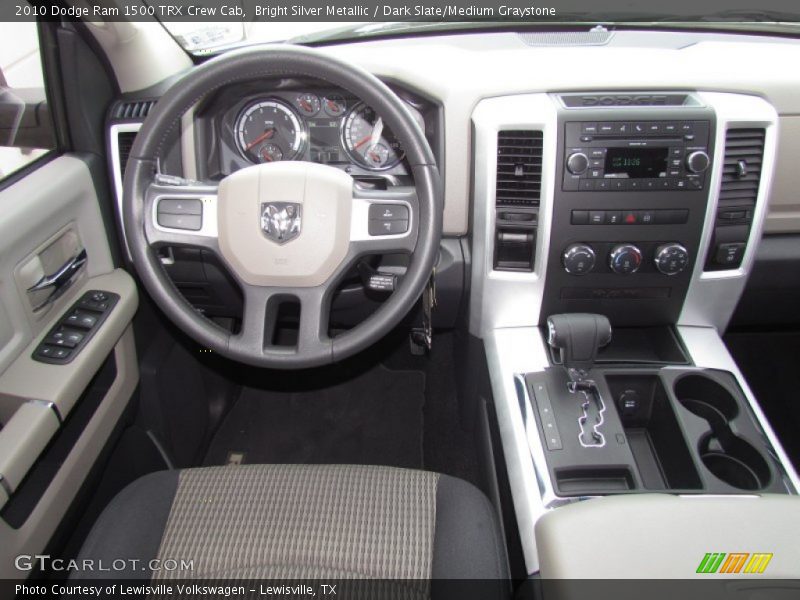 Bright Silver Metallic / Dark Slate/Medium Graystone 2010 Dodge Ram 1500 TRX Crew Cab